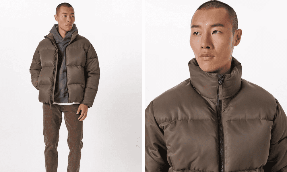 abercrombie ultra puffer jacket