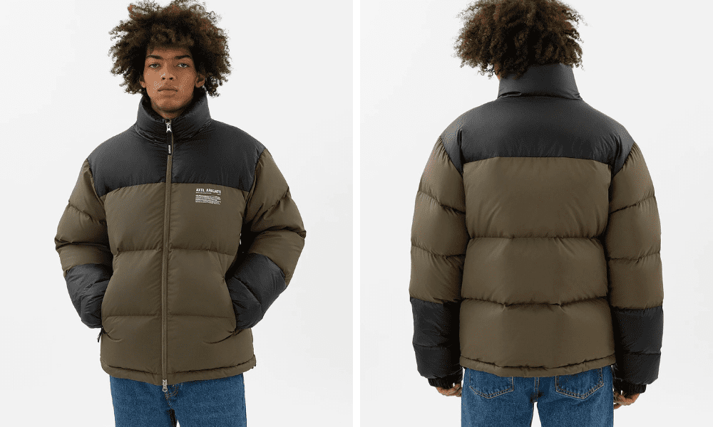 axel arigato puffer jacket