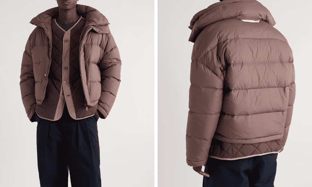 merely made puffer coat