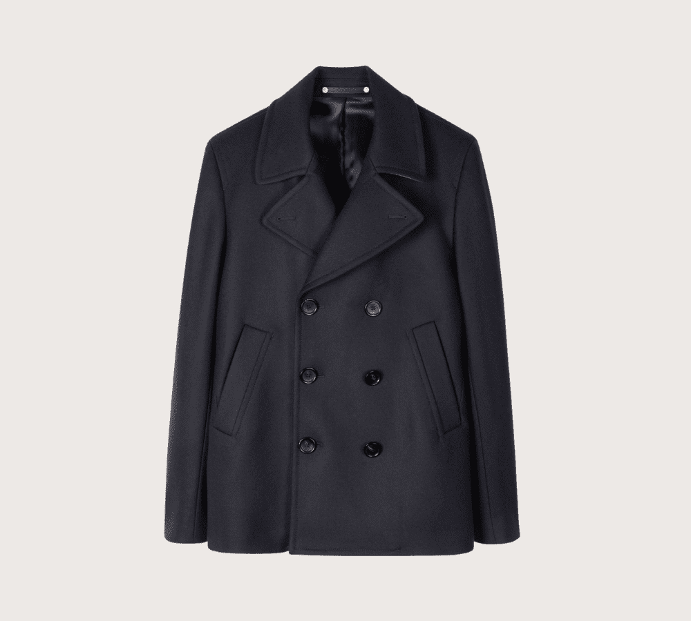 men's cashmere peacoat