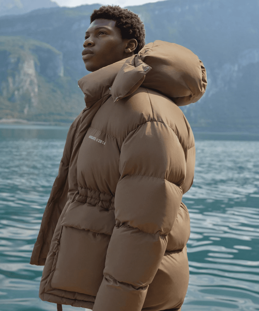 puffer jacket for winter
