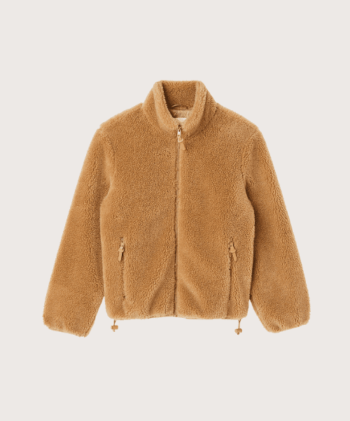 sandro fleece jacket