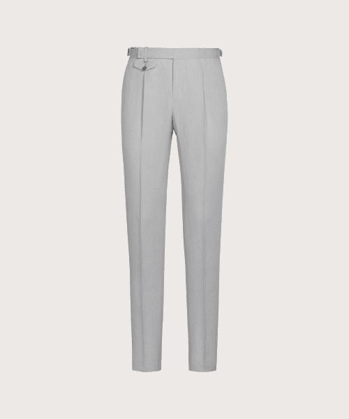 suit supply grey smart trousers