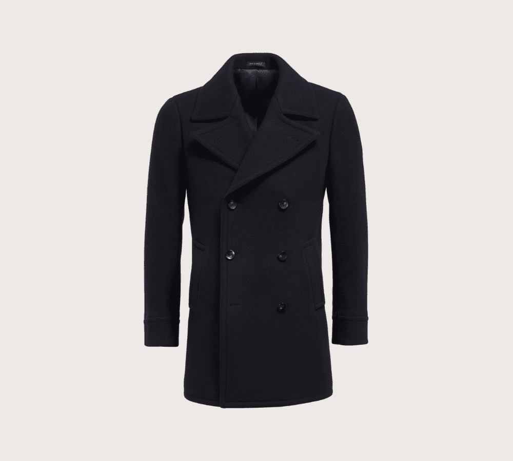 men's peacoat by suit supply