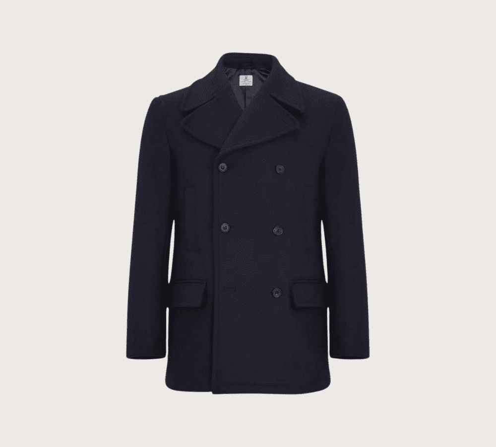 redford peacoat from turnbull and asser