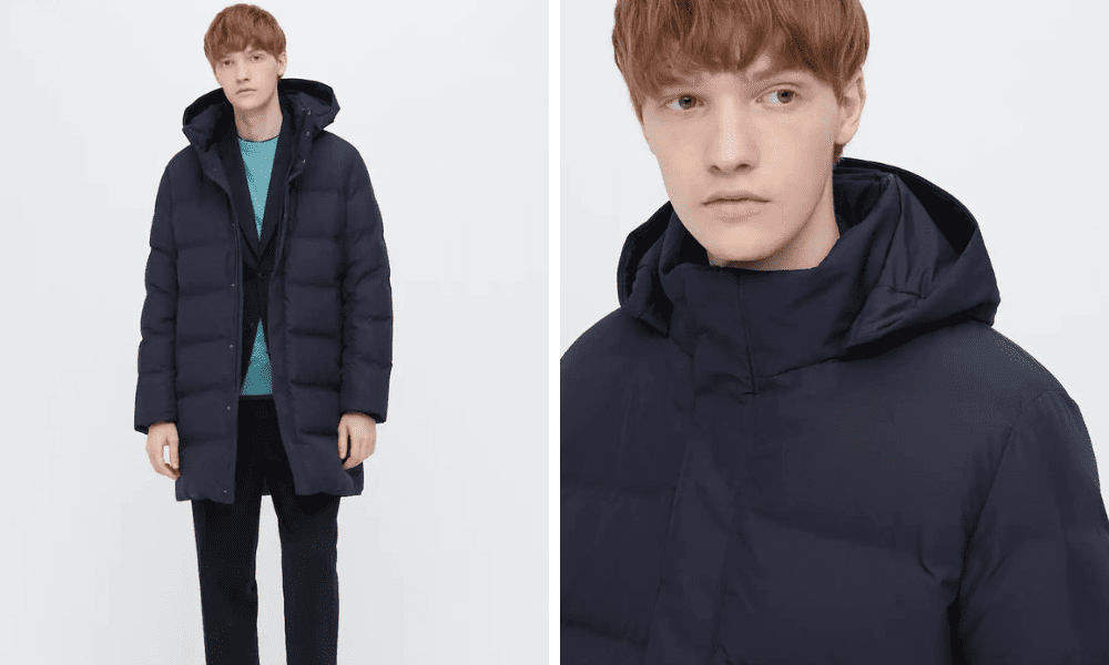 uniqlo seamless down jacket