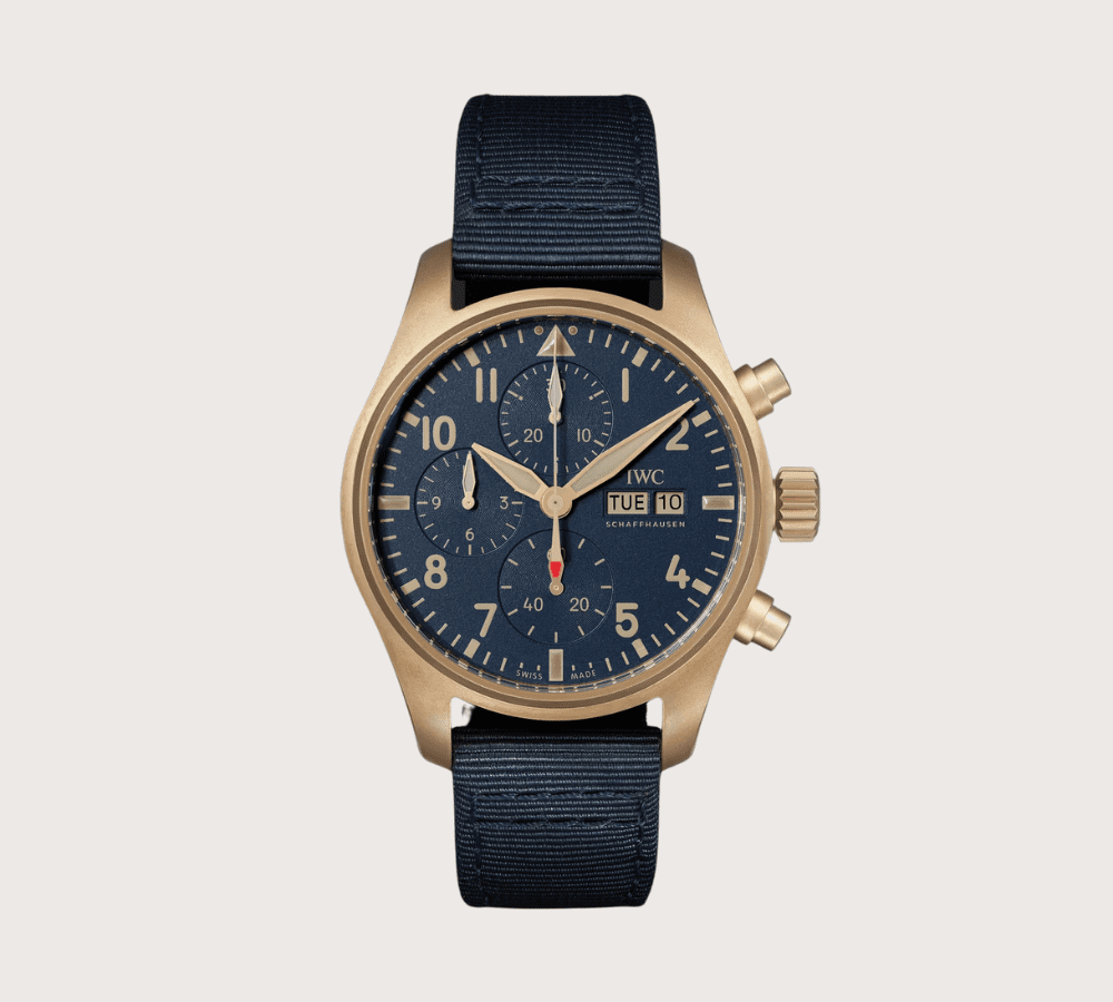 IWC SCHAFFHAUSEN Pilot's Automatic Chronograph