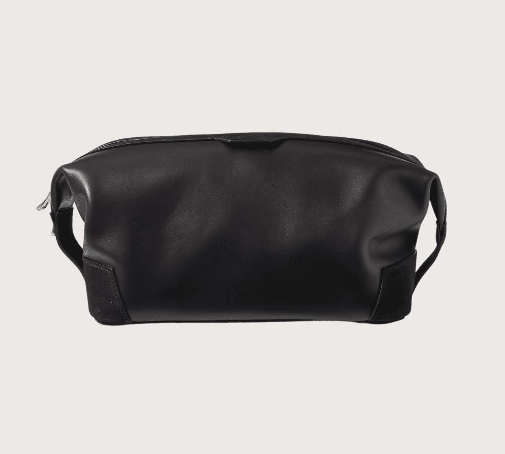 Mr P. Leather Wash Bag