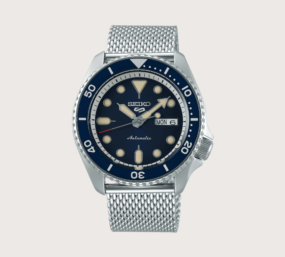 seiko 5 updated watch