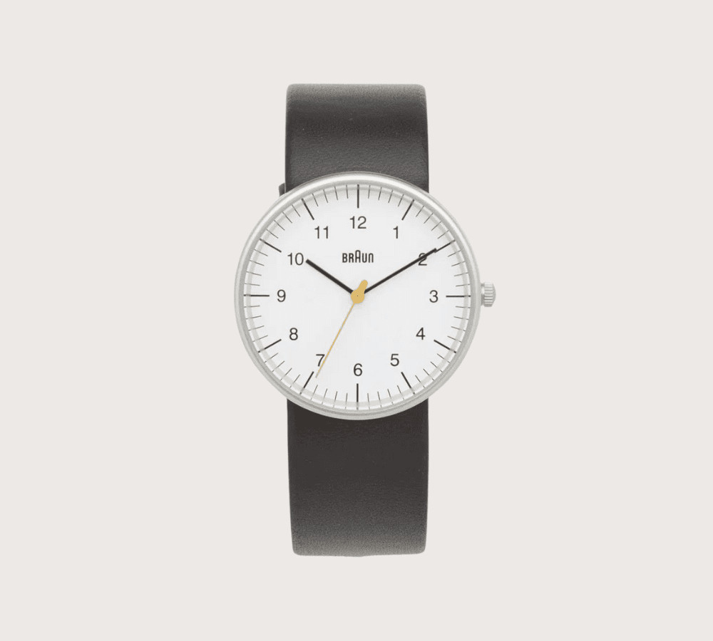 braun utilitarian watch