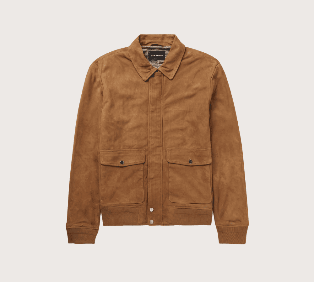 Club Monaco Bomber Jacket