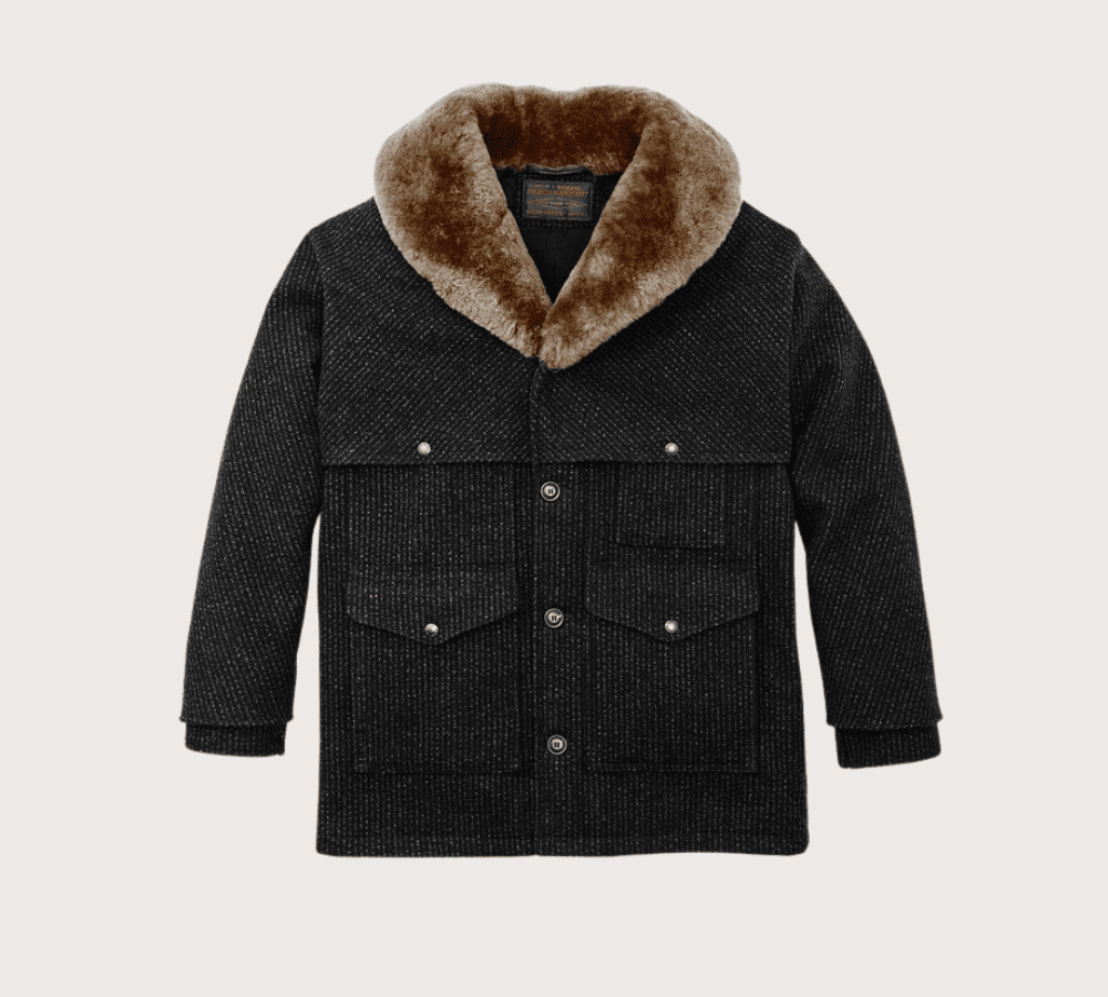 filson wool packer coat