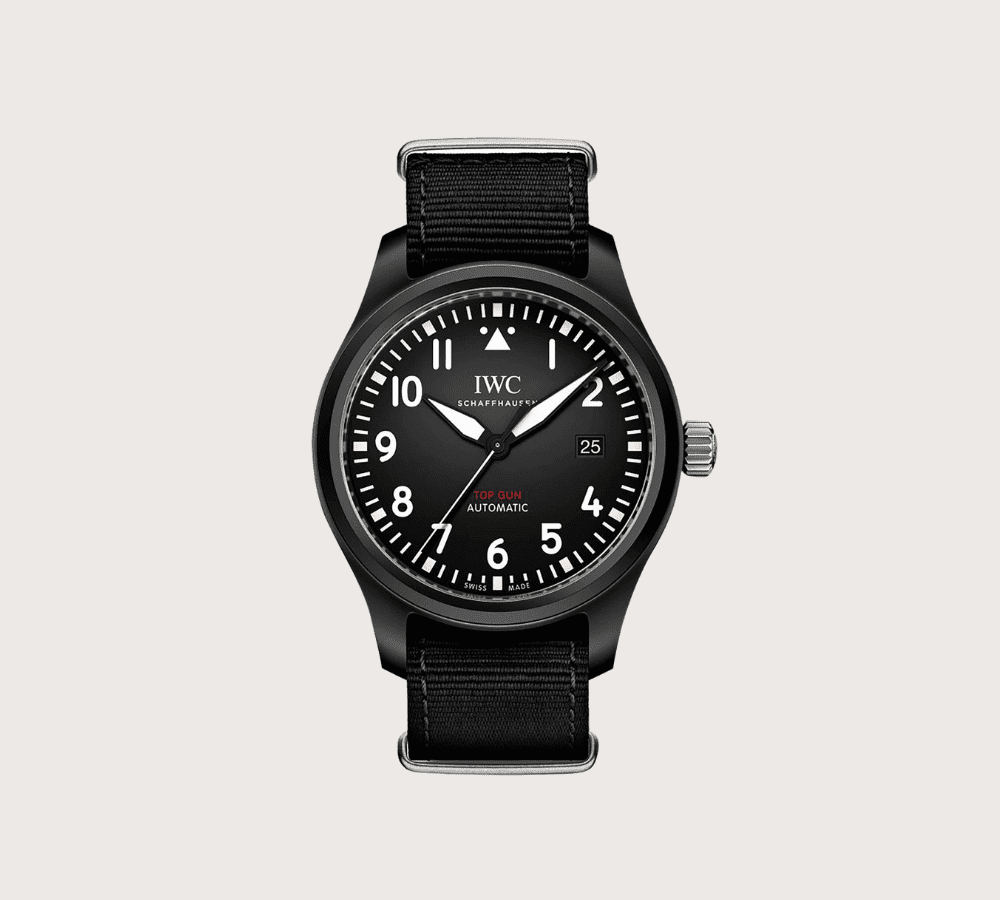 IWC Pilot Top Gun Men's Watch