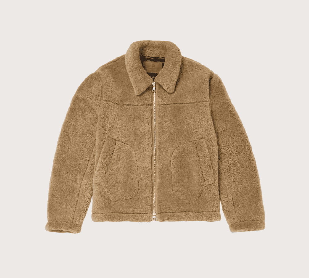 Mr P Shearling Fleece Jacket