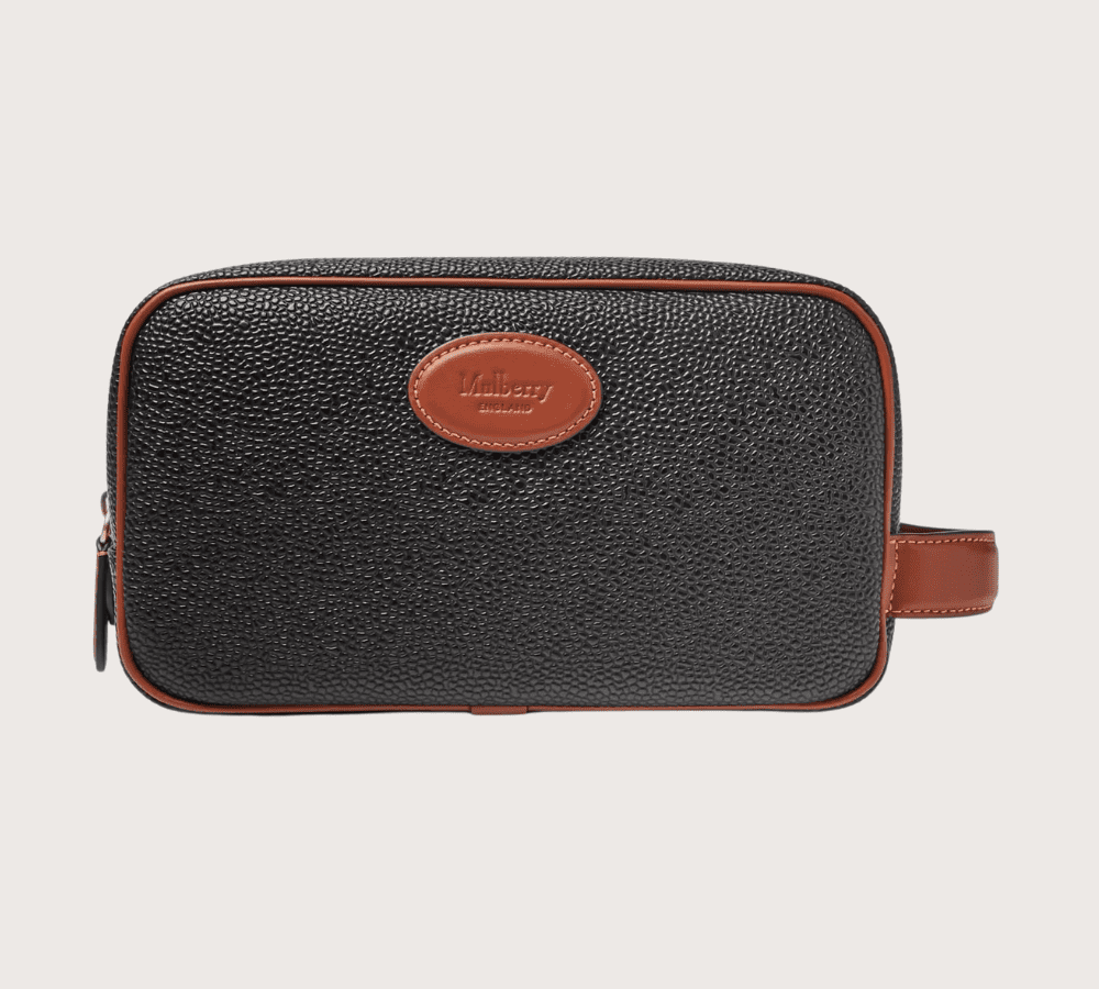 Mulberry Scotch Grain Travel Bag