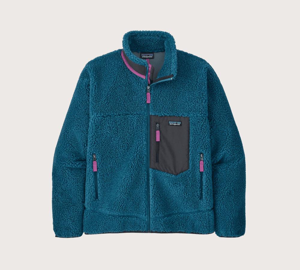 patagonia retro fleece