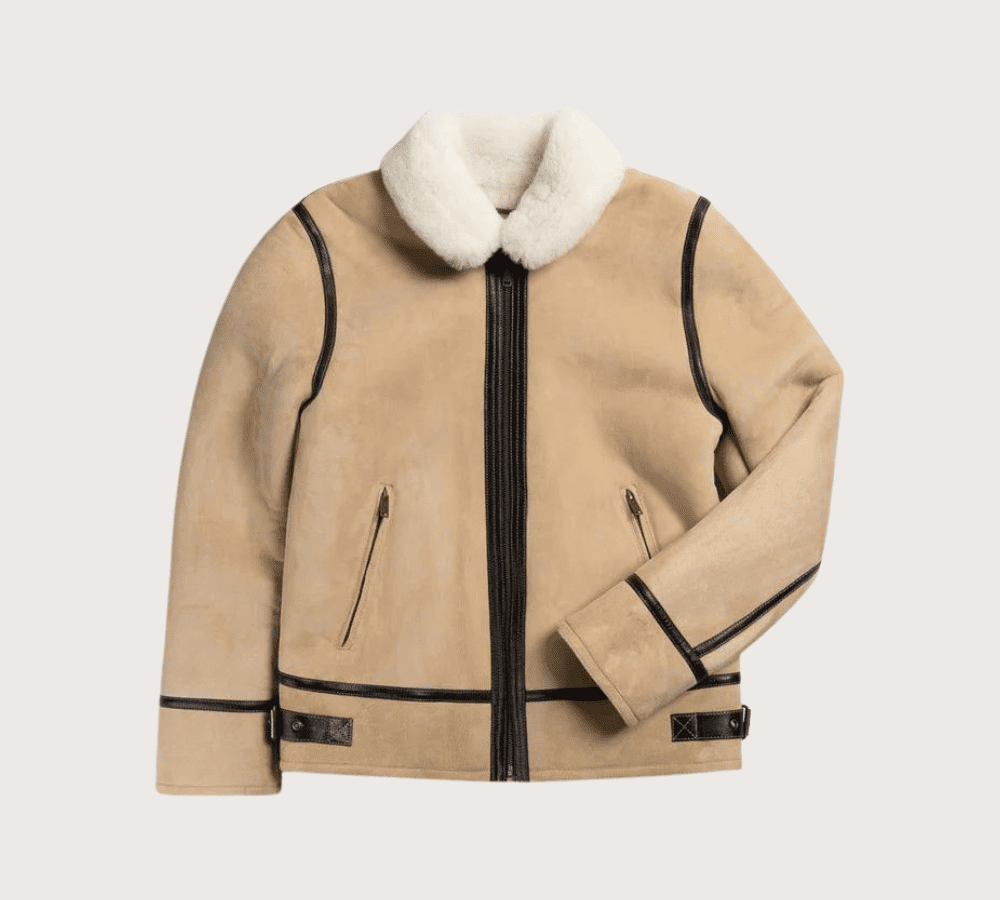 percival shearling jacket