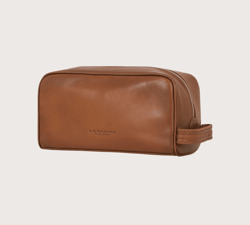 R.M.Williams City Wash Bag