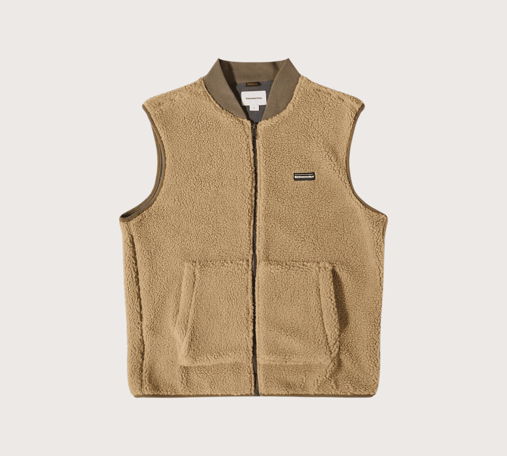 sherpa vest