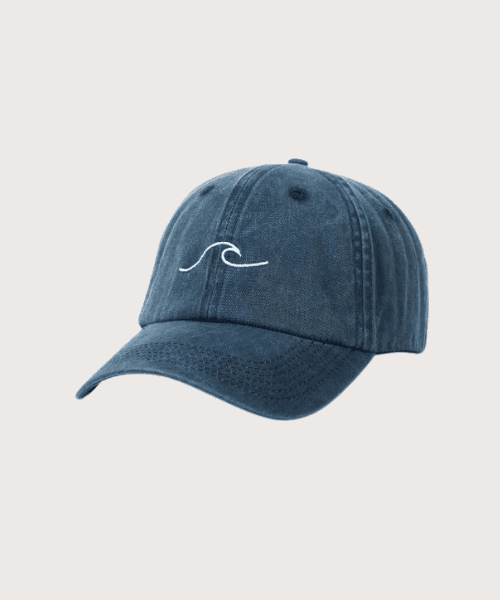 the wave baseball cap