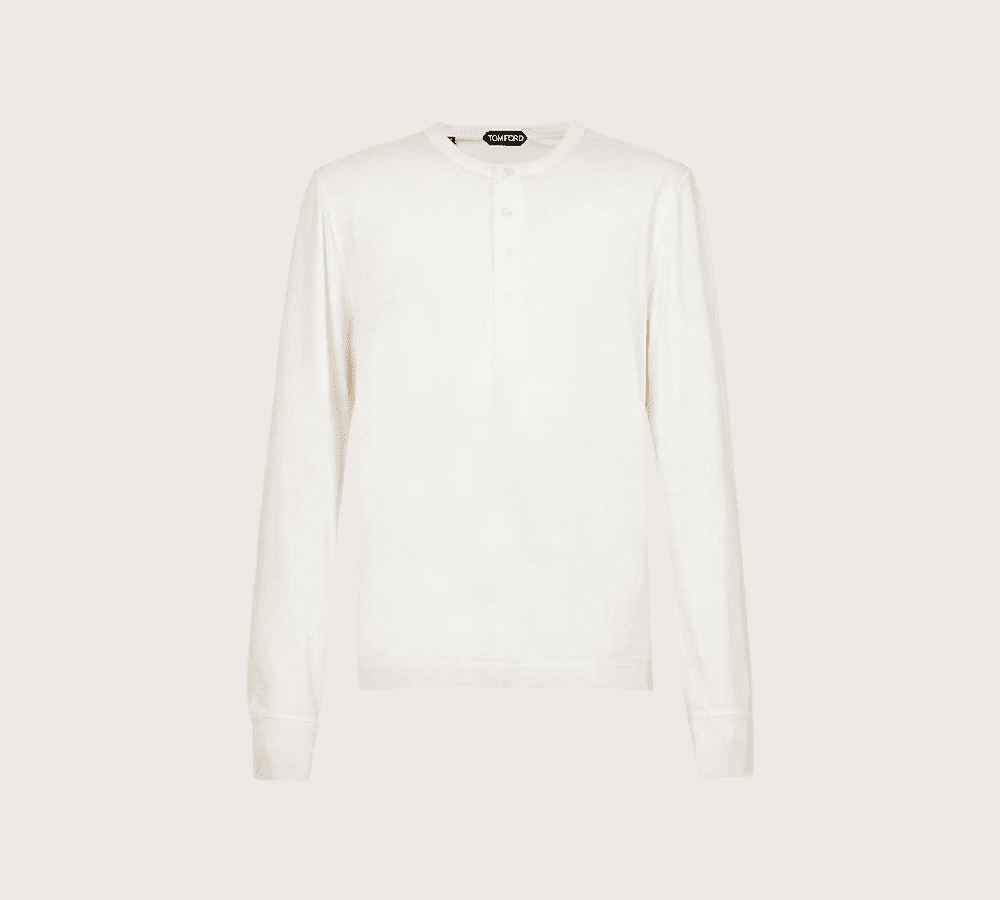 Tom Ford Henley Crewneck