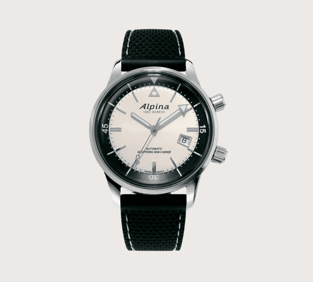 Alpina Men's Seastrong Heritage Diver 300