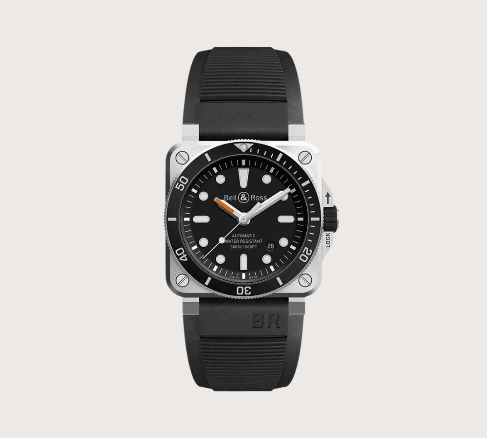 Bell & Ross Diver Automatic Men's Watch