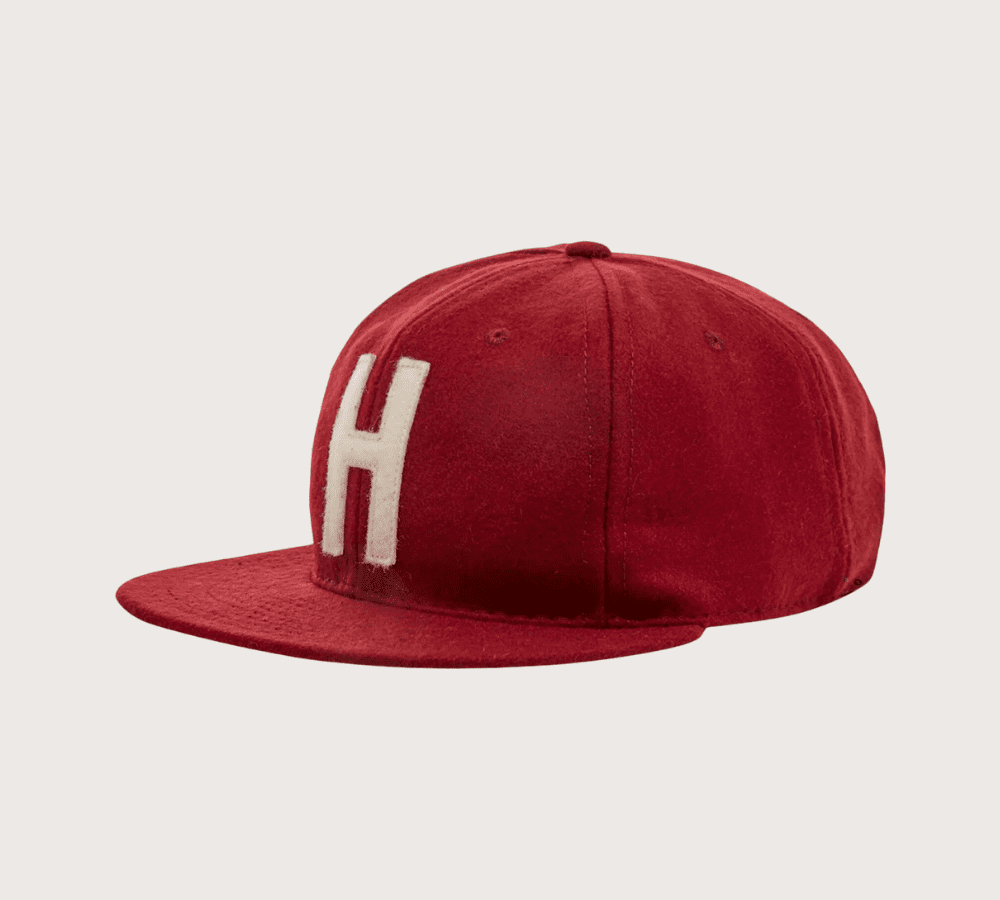 Ebbets Field Flannels Harvard University 1950 Cap