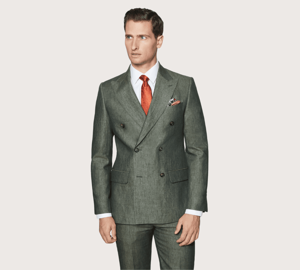 Hawes & Curtis 1913 Collection Suit