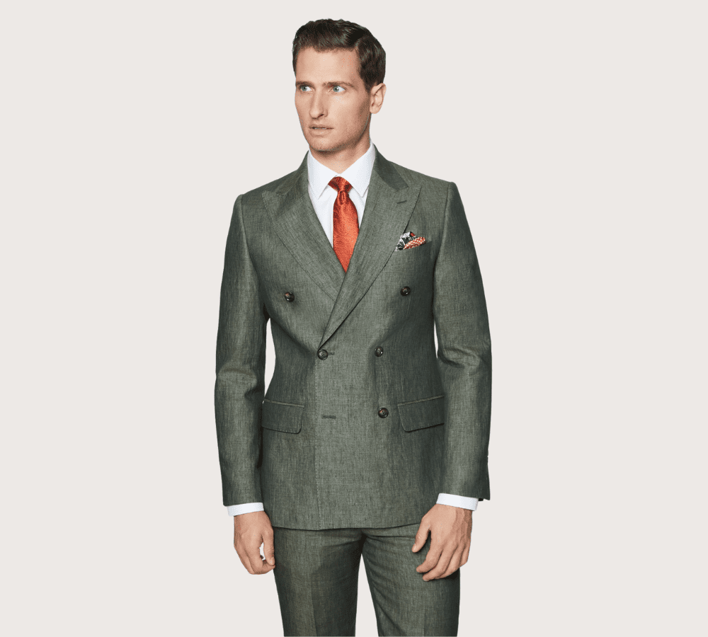 Hawes and curtis on sale double breasted suit