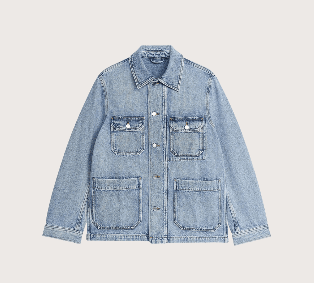 Arket Utility Denim Jacket