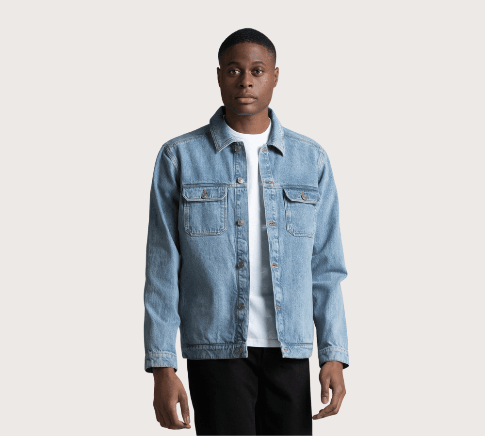 Best Men's Denim Jacket 2023 | A.P.C to Levi's | AGR