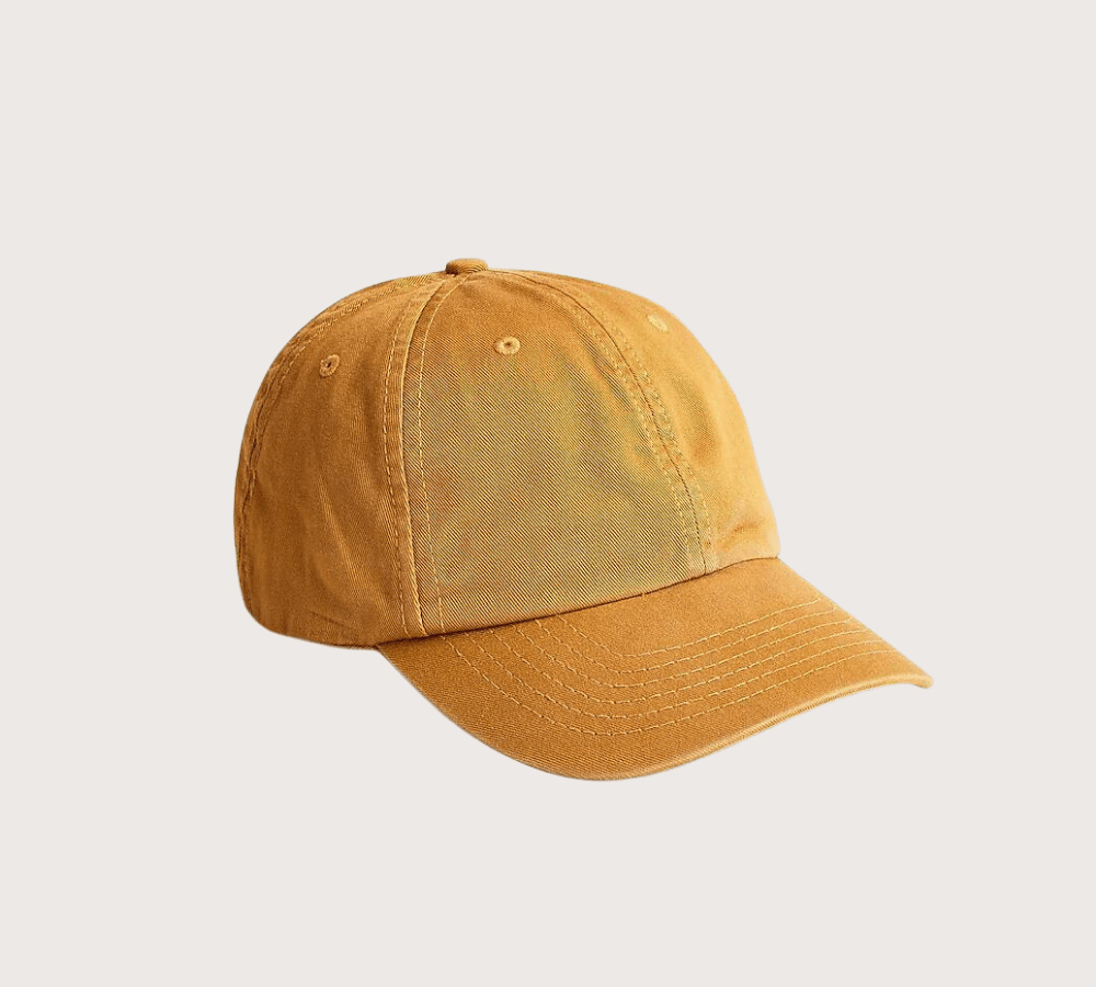 J Crew Garment Dyed Baseball Cap