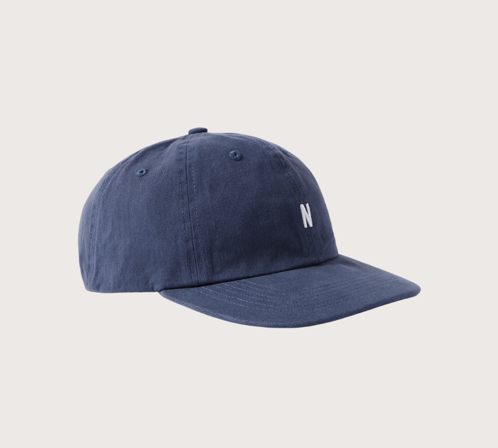 Norse Projects Logo-Embroidered Cap
