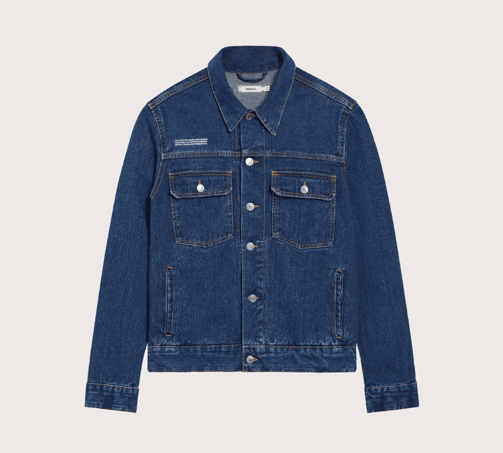 Pangaia Nettle Denim Jacket