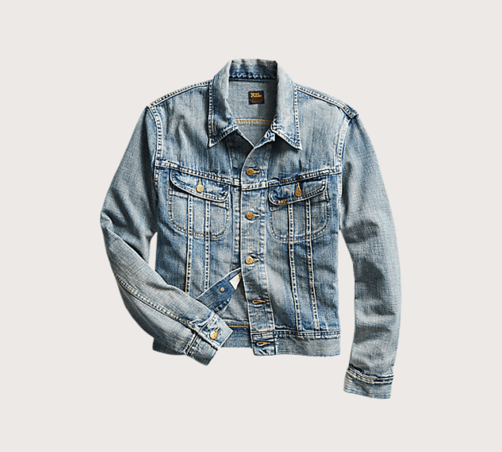 RRL Leeland Trucker Jacket