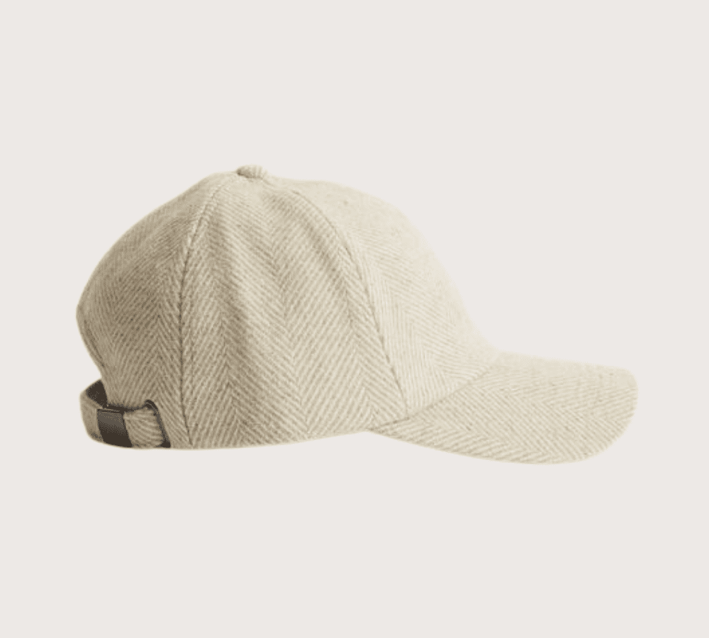  Reiss Ashby Wool Blend Baseball Cap