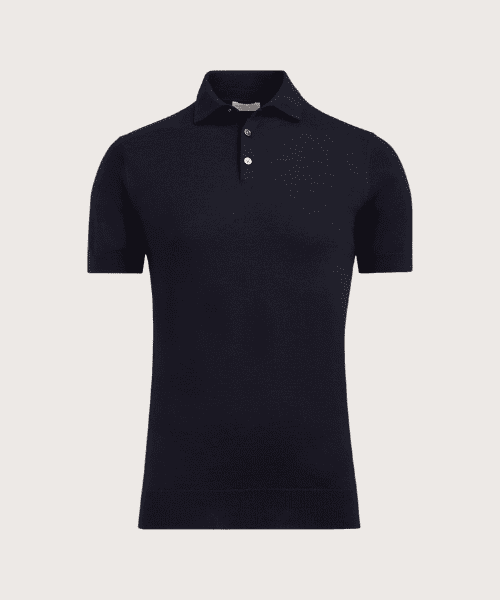 suit supply cotton polo shirt