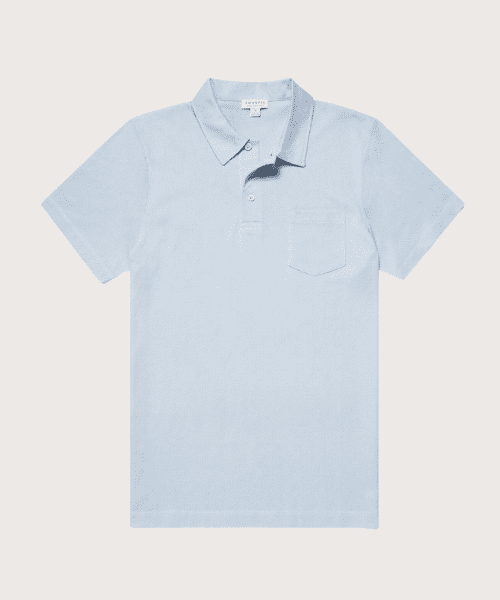 sunspel cotton polo shirt