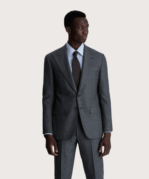 thom sweeney grey suit