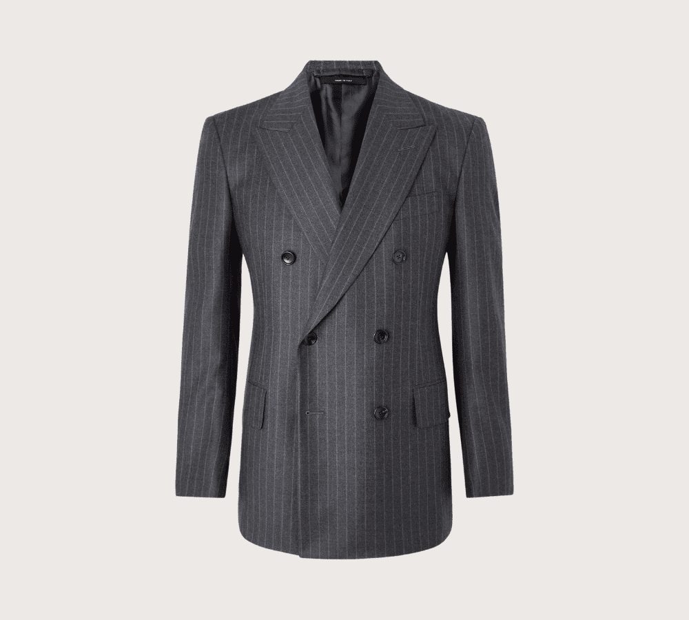 Tom Ford Double-Breasted Striped Suit