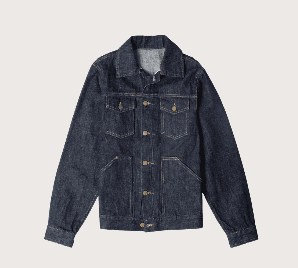 TWC 13oz Japanese Selvedge Denim Jacket