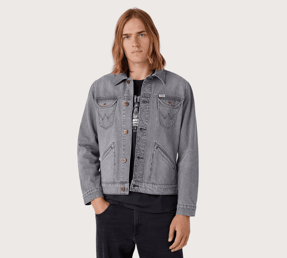 Wrangler Icons 124MJ Western Jacket