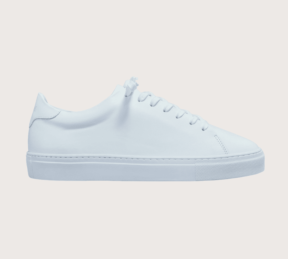 Cheap mens 2024 white trainers