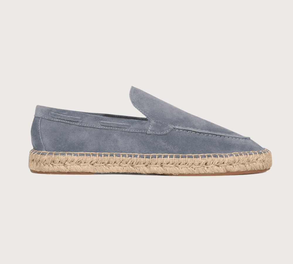 Aurelien Light Blue Beachside Loafer