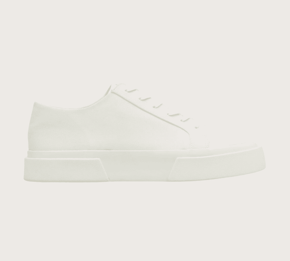 COS Canvas Lace-Up Trainers
