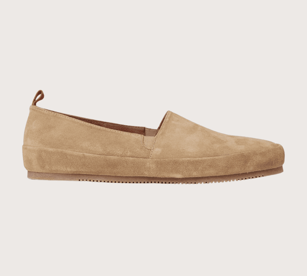 Mulo Suede Loafers