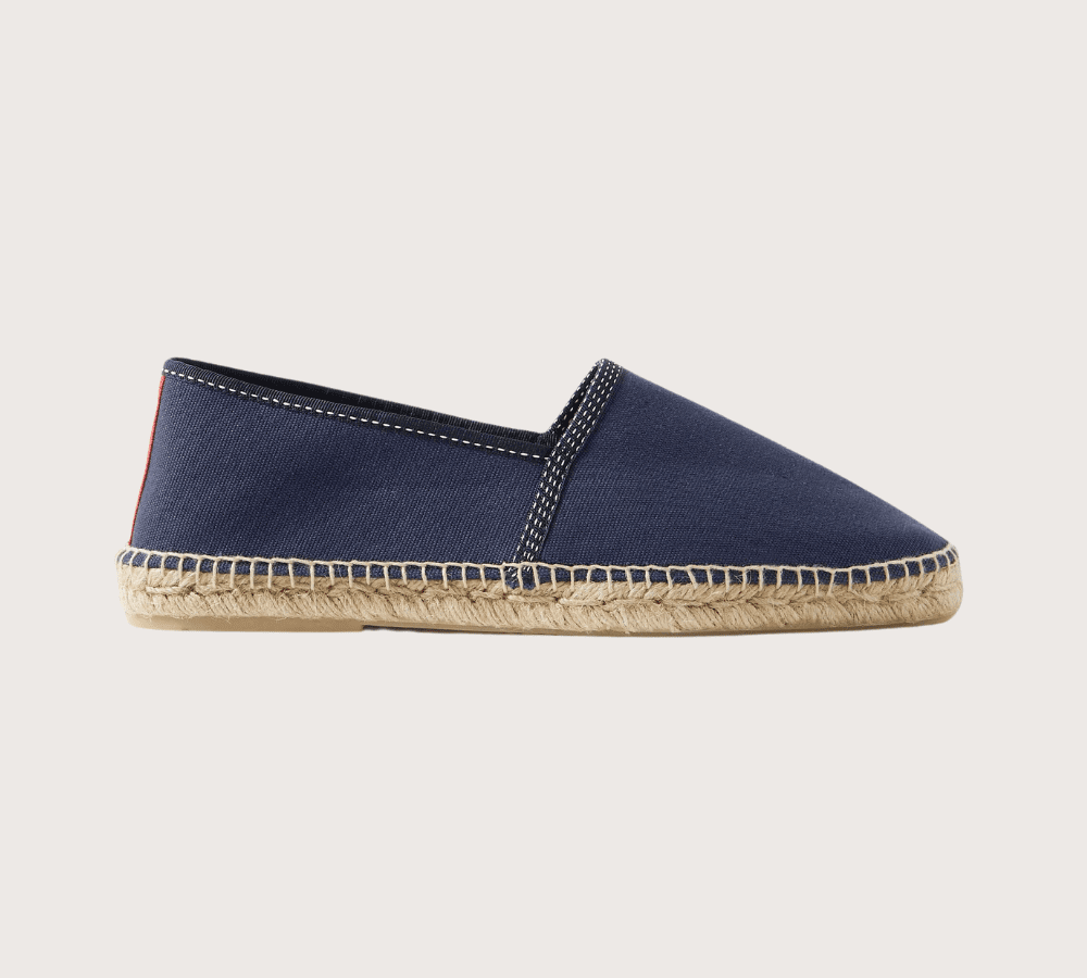 Orlebar Brown Fleet Canvas Espadrille