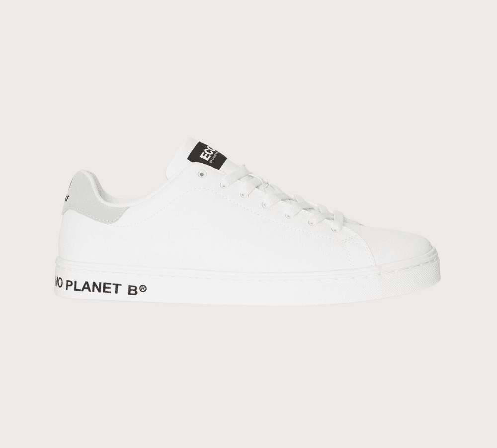 Ecoalf Sandford Basic White Trainer