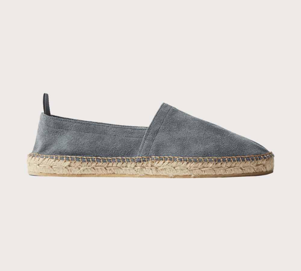 Scarosso  Pablo Grey Espadrille